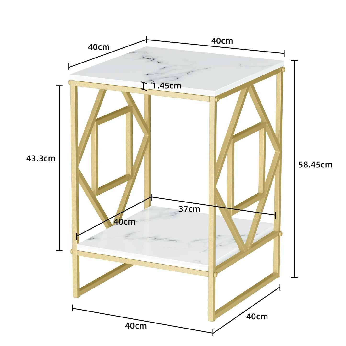 Marble Coffee Table/Side Table