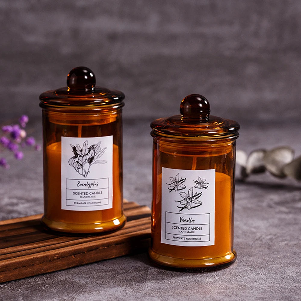 Aromatherapy Candles Small Tea Jars