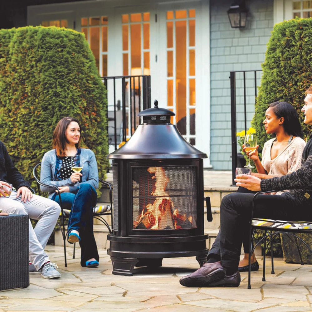 2 in 1 Fire Pit for Outdoor