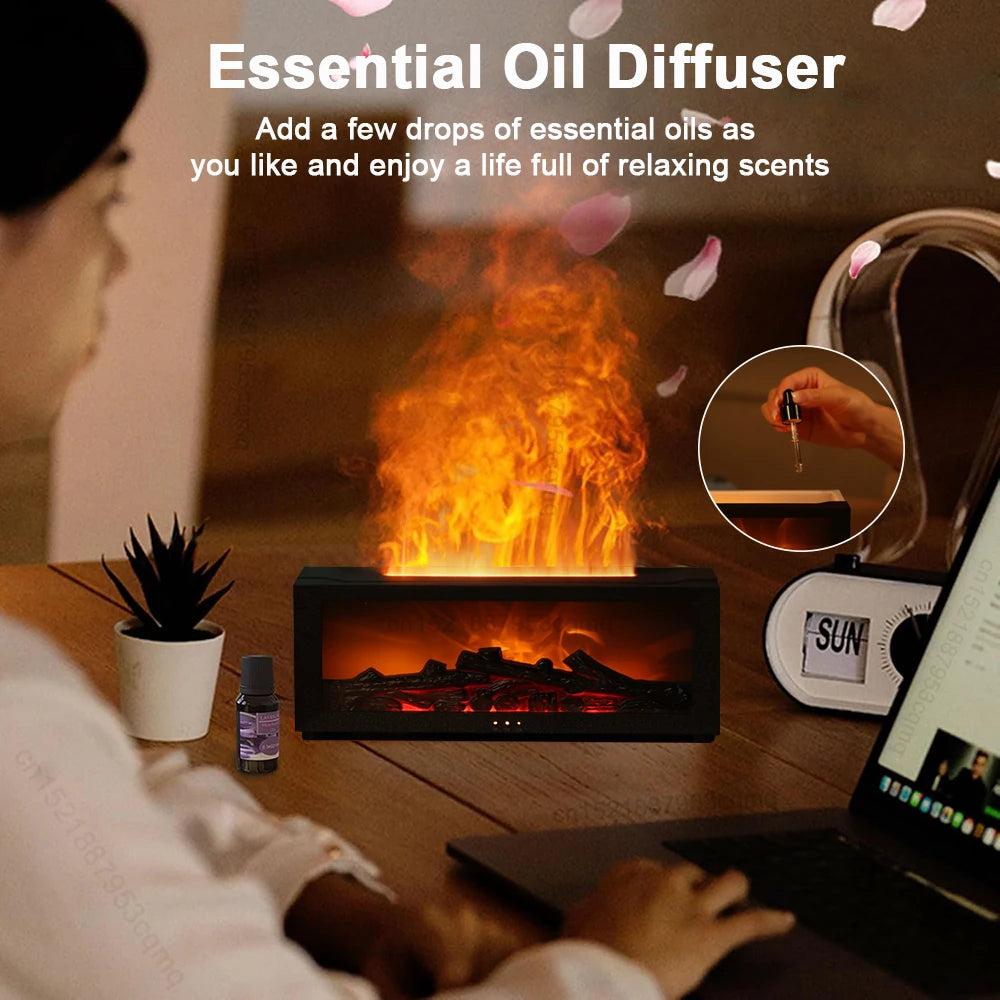 Essential Oils Automatic Fragrance Diffuser With LED Light Remote Control