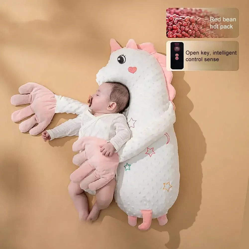 Baby Sleeping Pillow Patting Doll Soothing Electric Palm Baby Newborn Nursing Pillows Infant Calming Toy Cute Aid Sleep Pillow
