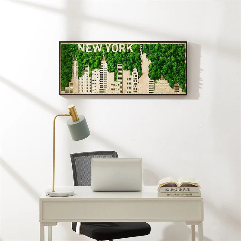 City Signs Home Wall Art Decor