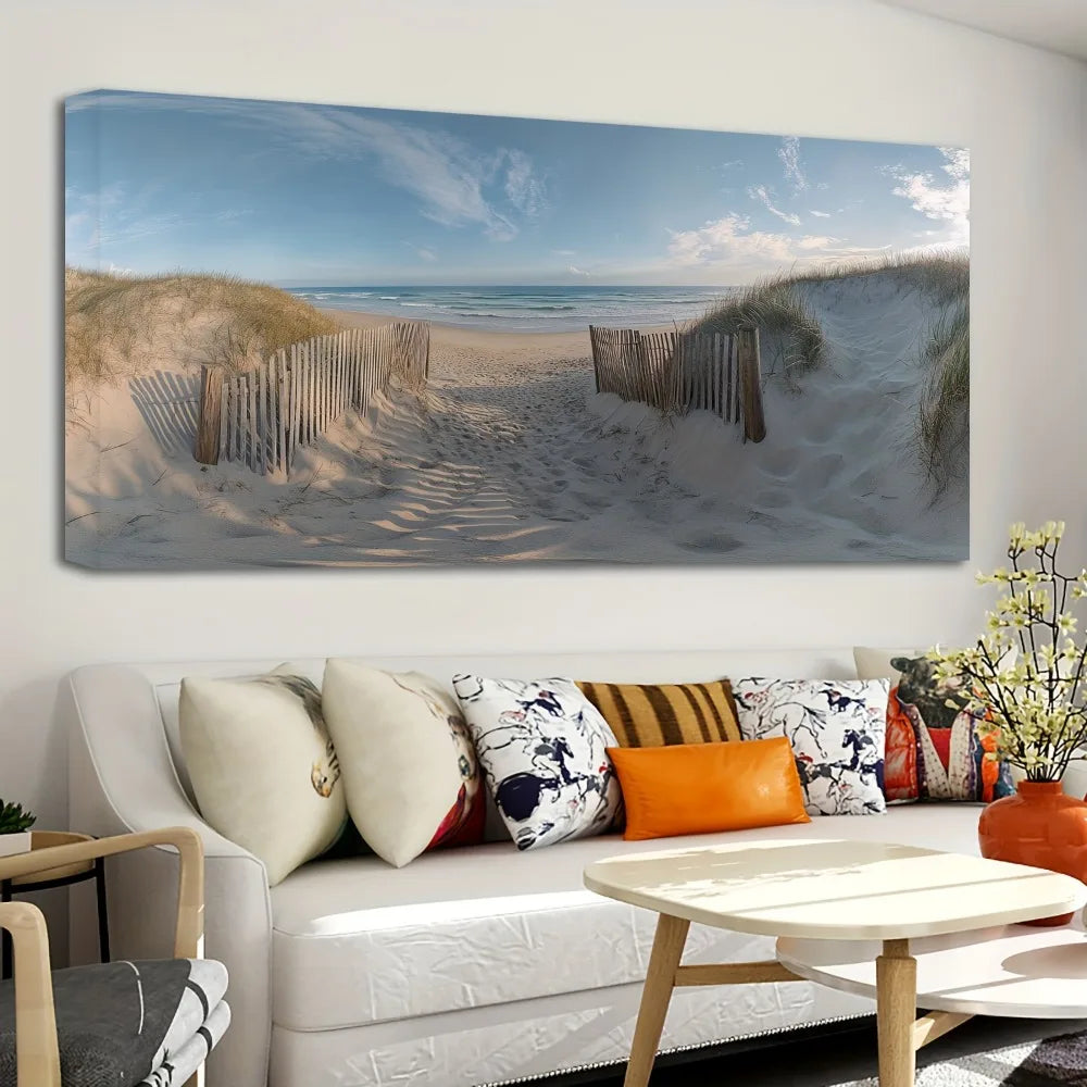 Ocean Landscape Painting