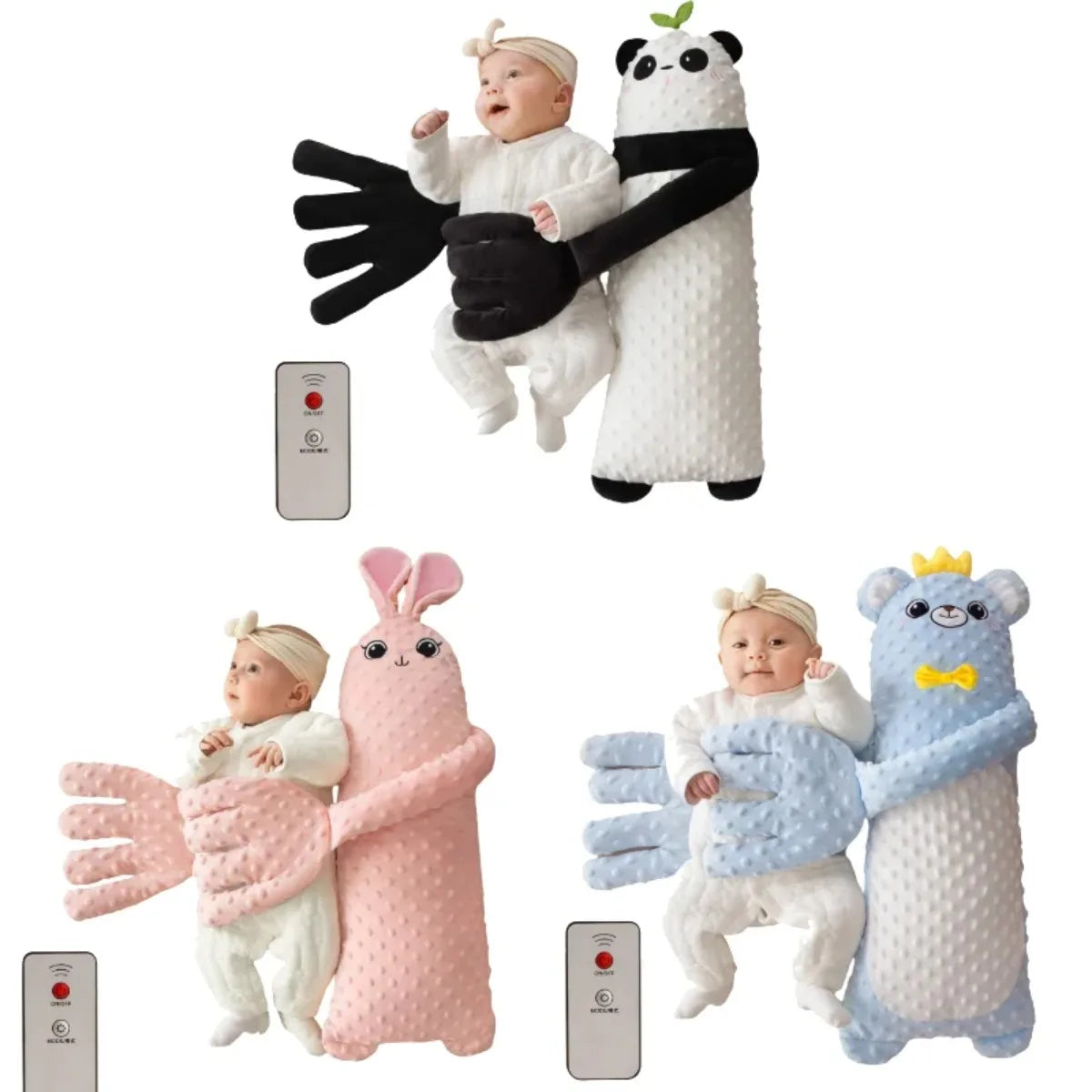 Baby Sleeping Patting Palm, Remote