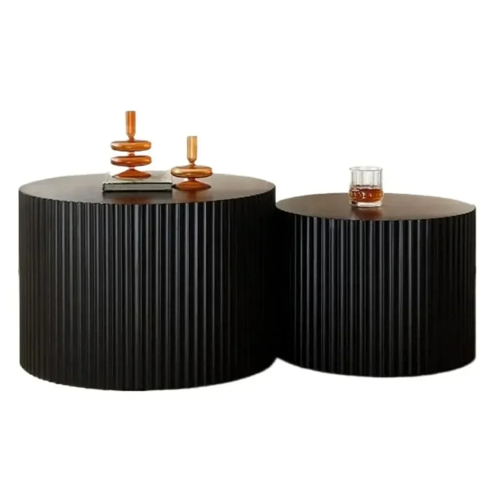 Round Coffee Table Sets, Nesting Tables