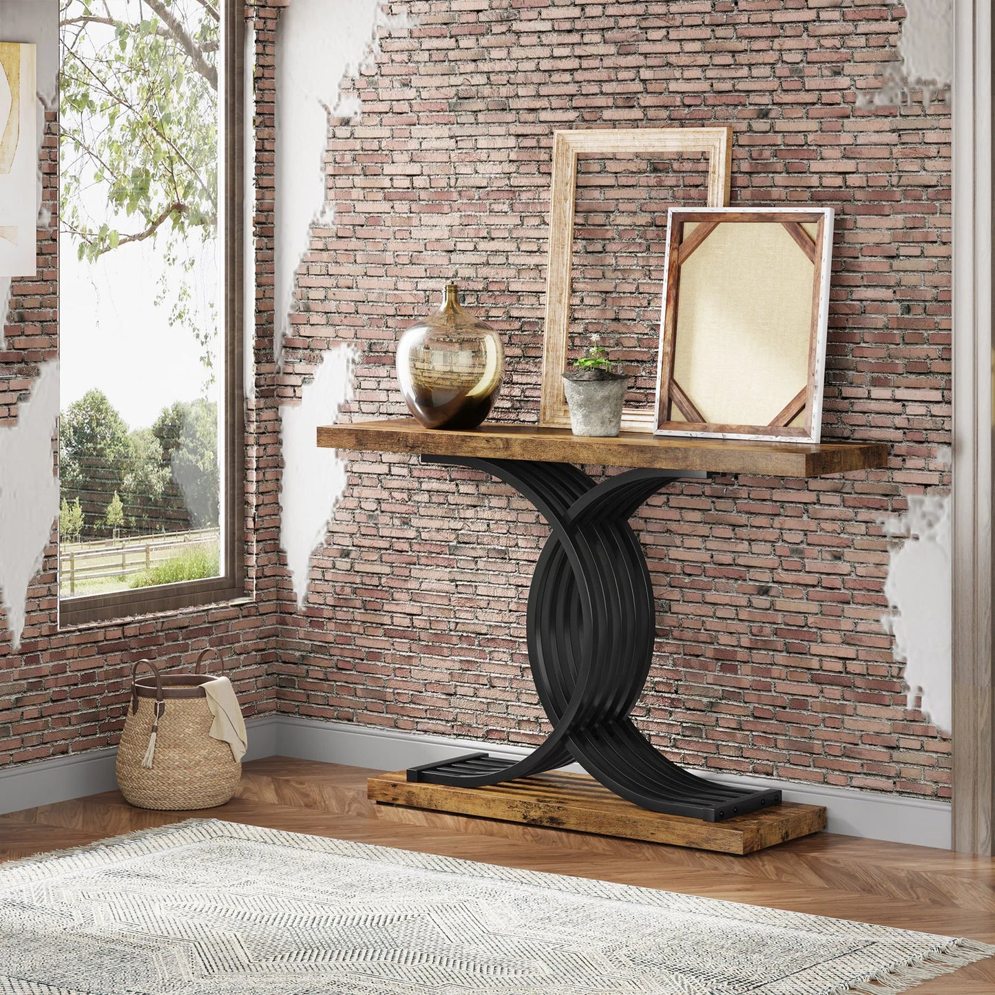 Modern 39-Inch Console/Accent Table