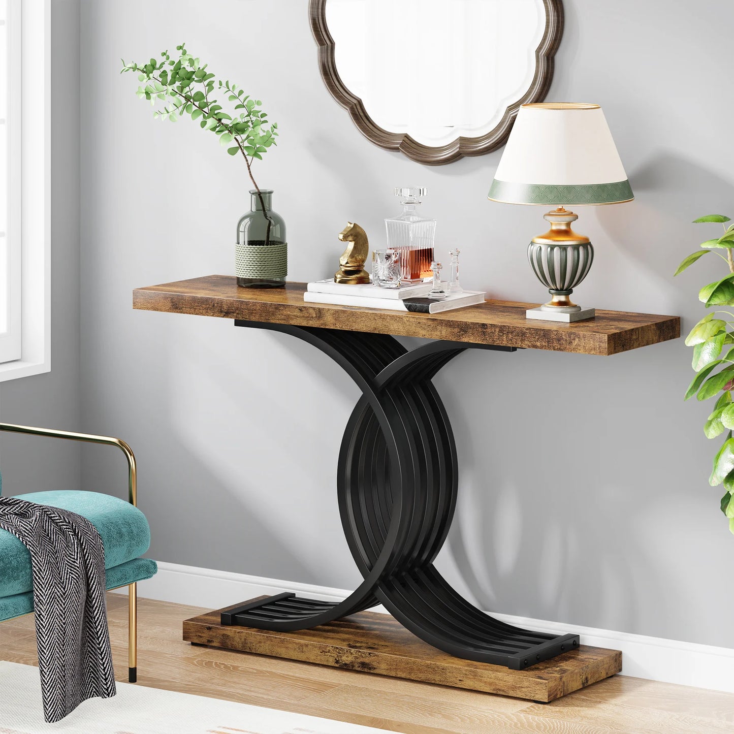 Modern 39-Inch Console/Accent Table