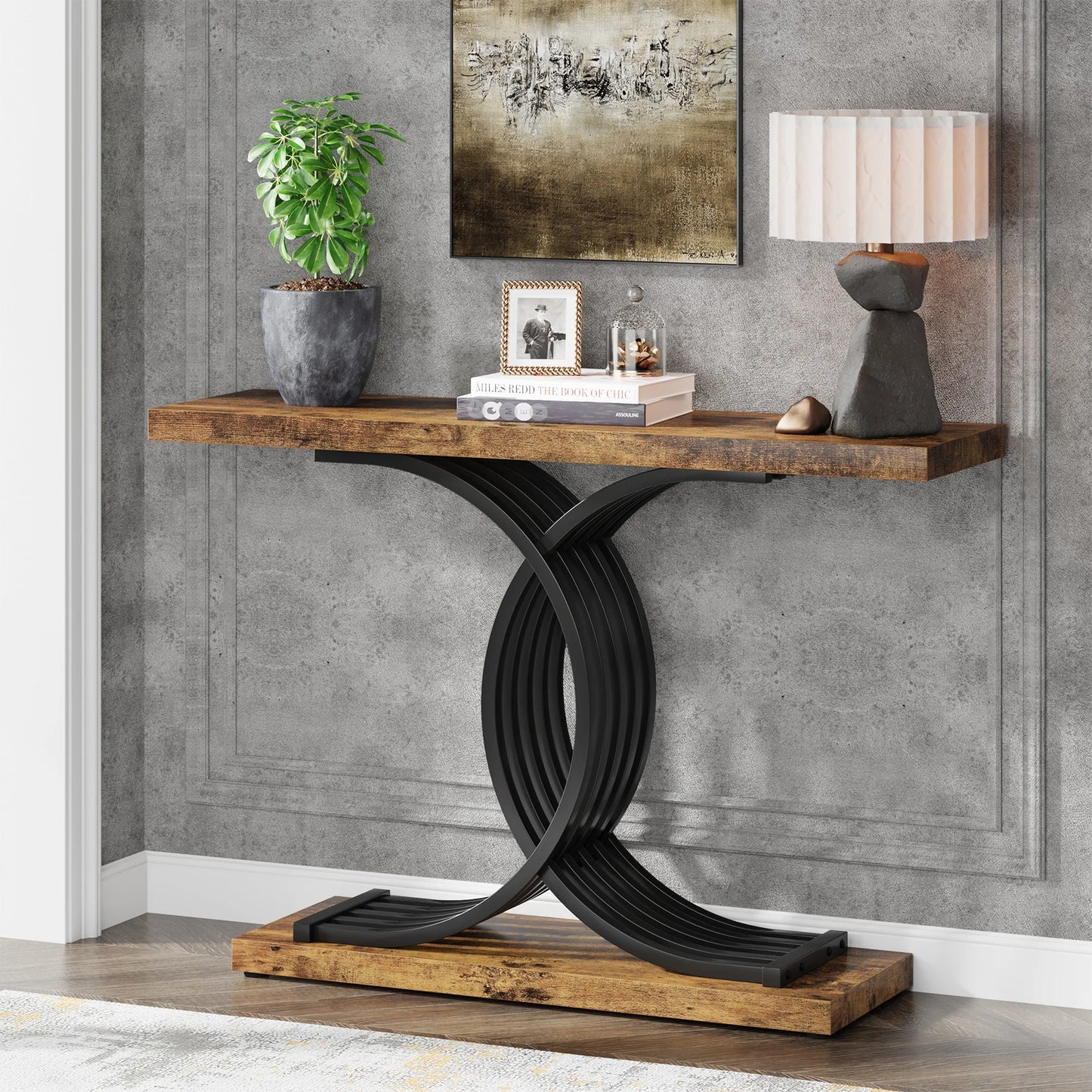 Modern 39-Inch Console/Accent Table