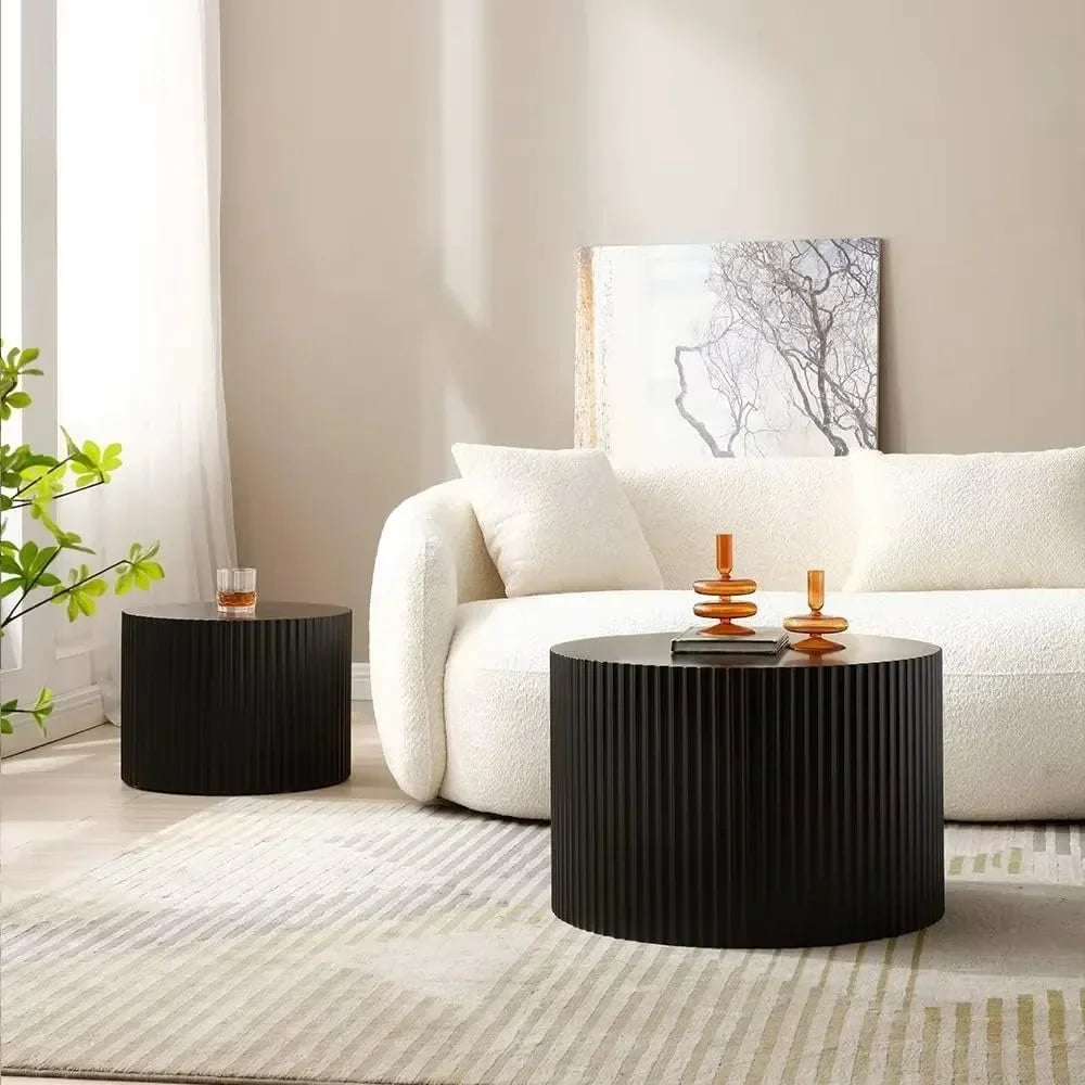 Round Coffee Table Sets, Nesting Tables