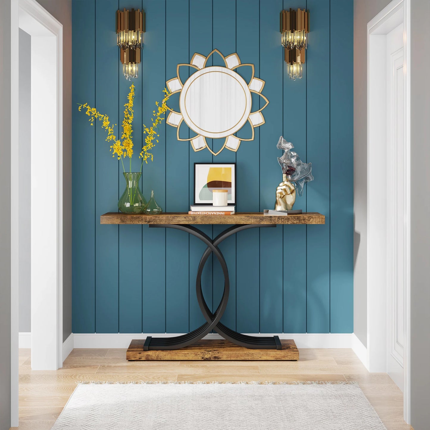 Modern 39-Inch Console/Accent Table