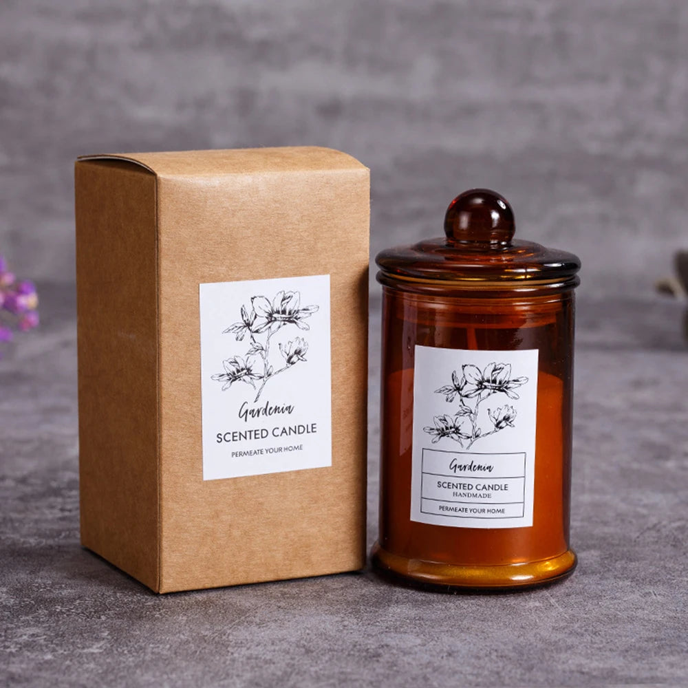 Aromatherapy Candles Small Tea Jars