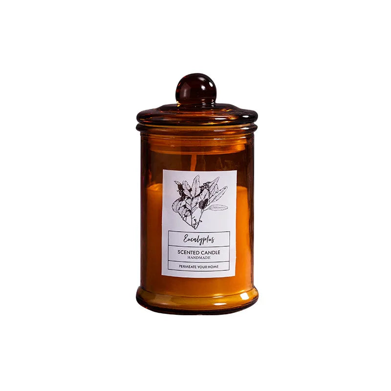 Aromatherapy Candles Small Tea Jars