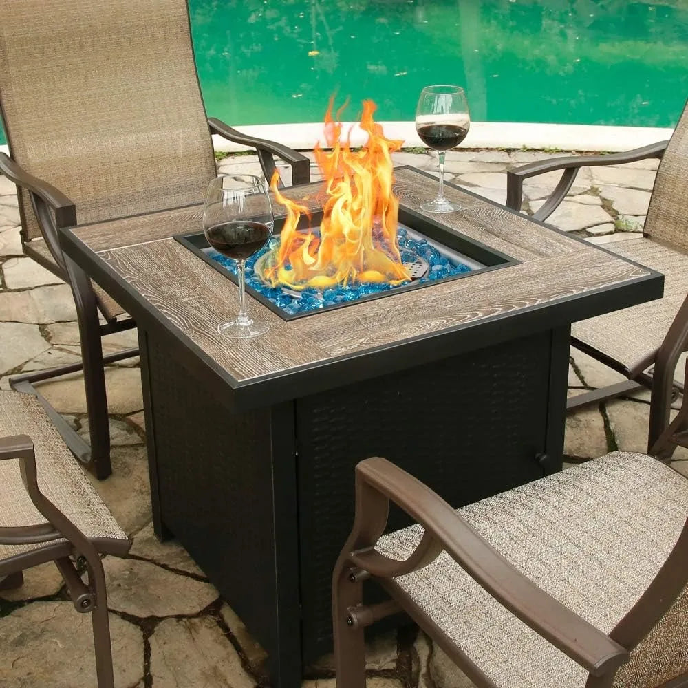 Propane Gas Pit, 30 Inch, 50000 BTU