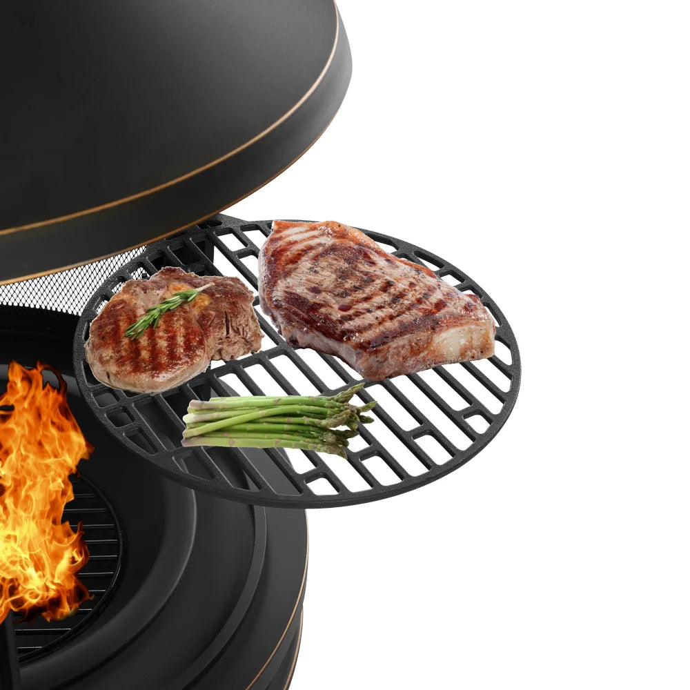 2 in 1 Fire Pit for Outdoor