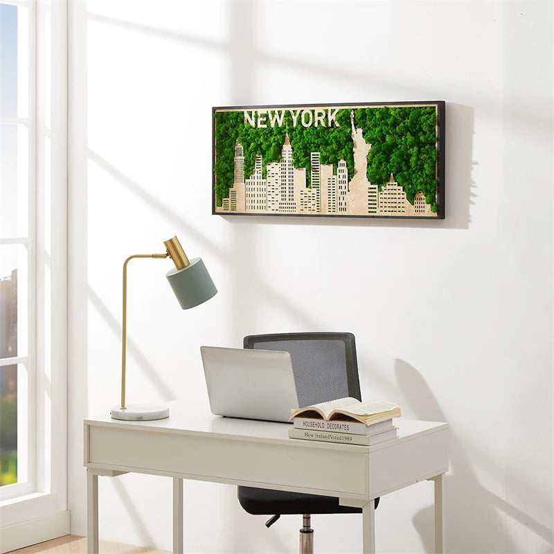 City Signs Home Wall Art Decor