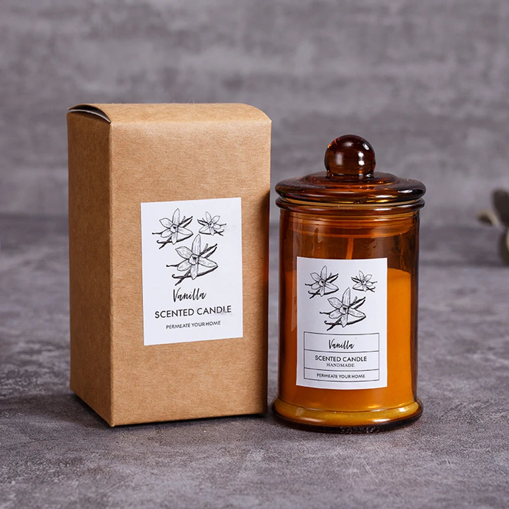 Aromatherapy Candles Small Tea Jars