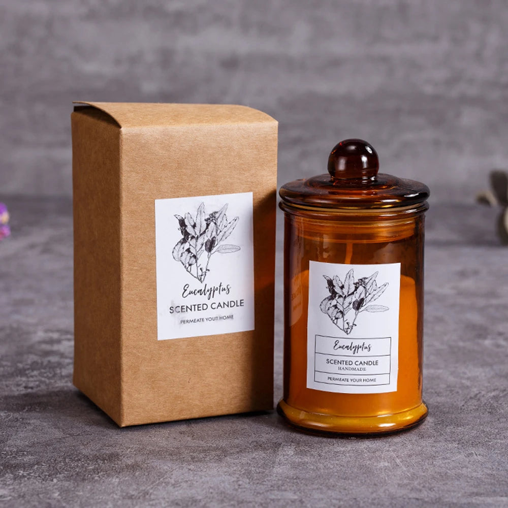 Aromatherapy Candles Small Tea Jars