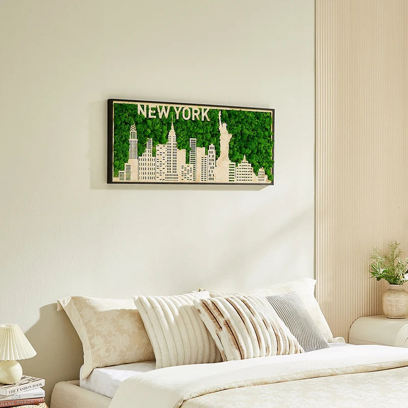 City Signs Home Wall Art Decor