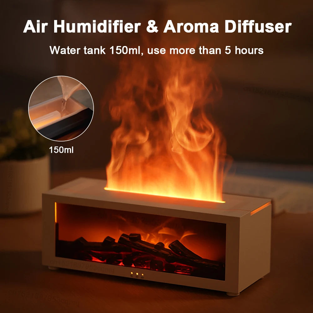 Essential Oils Automatic Fragrance Diffuser With LED Light Remote Control