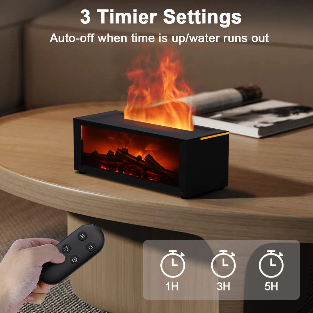 Essential Oils Automatic Fragrance Diffuser With LED Light Remote Control