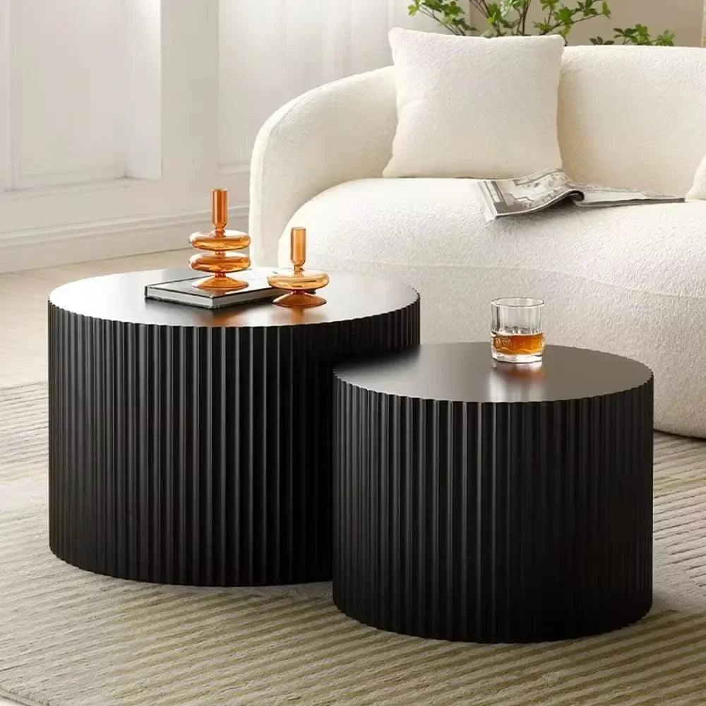 Round Coffee Table Sets, Nesting Tables