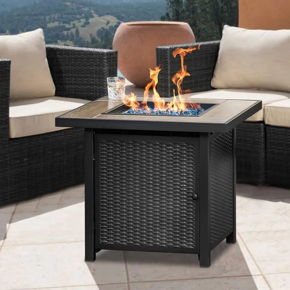 Propane Gas Pit, 30 Inch, 50000 BTU