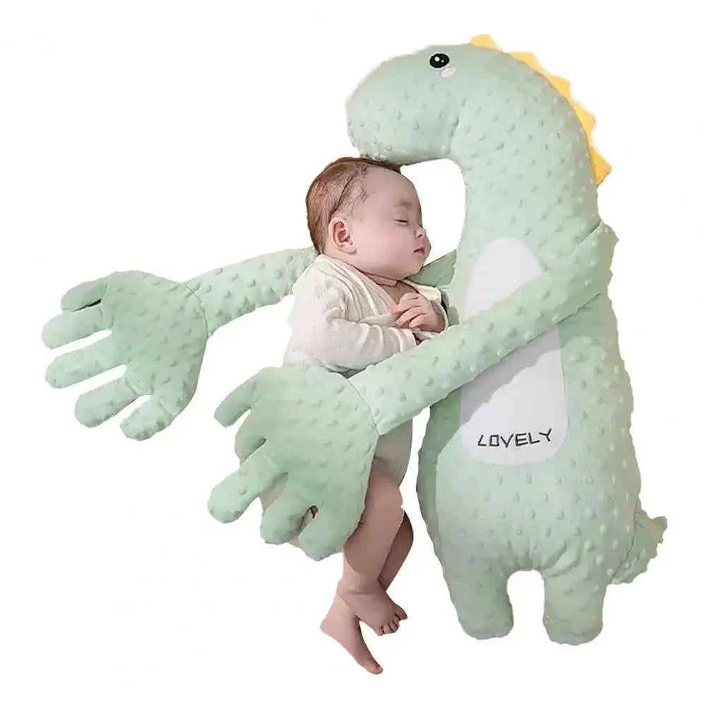 Baby Sleeping Pillow Patting Doll Soothing Electric Palm Baby Newborn Nursing Pillows Infant Calming Toy Cute Aid Sleep Pillow