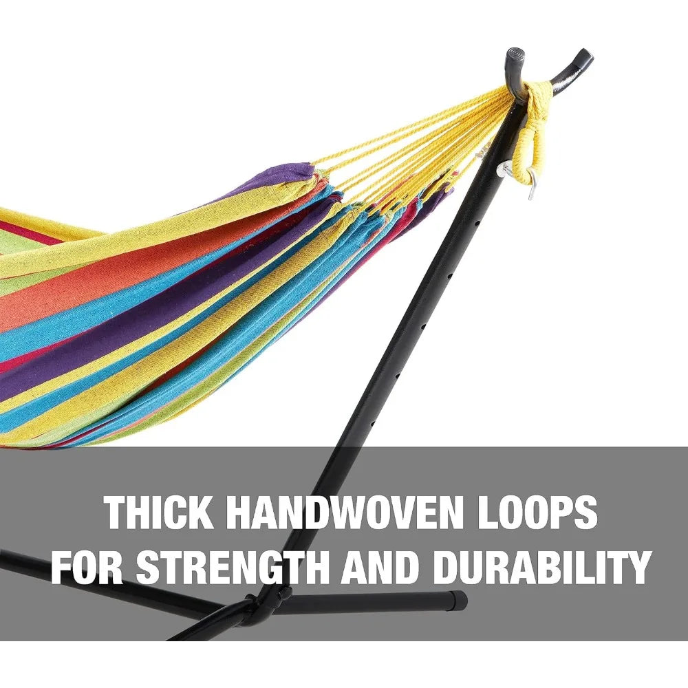 60'' Wide Hammock & Built-in Stand