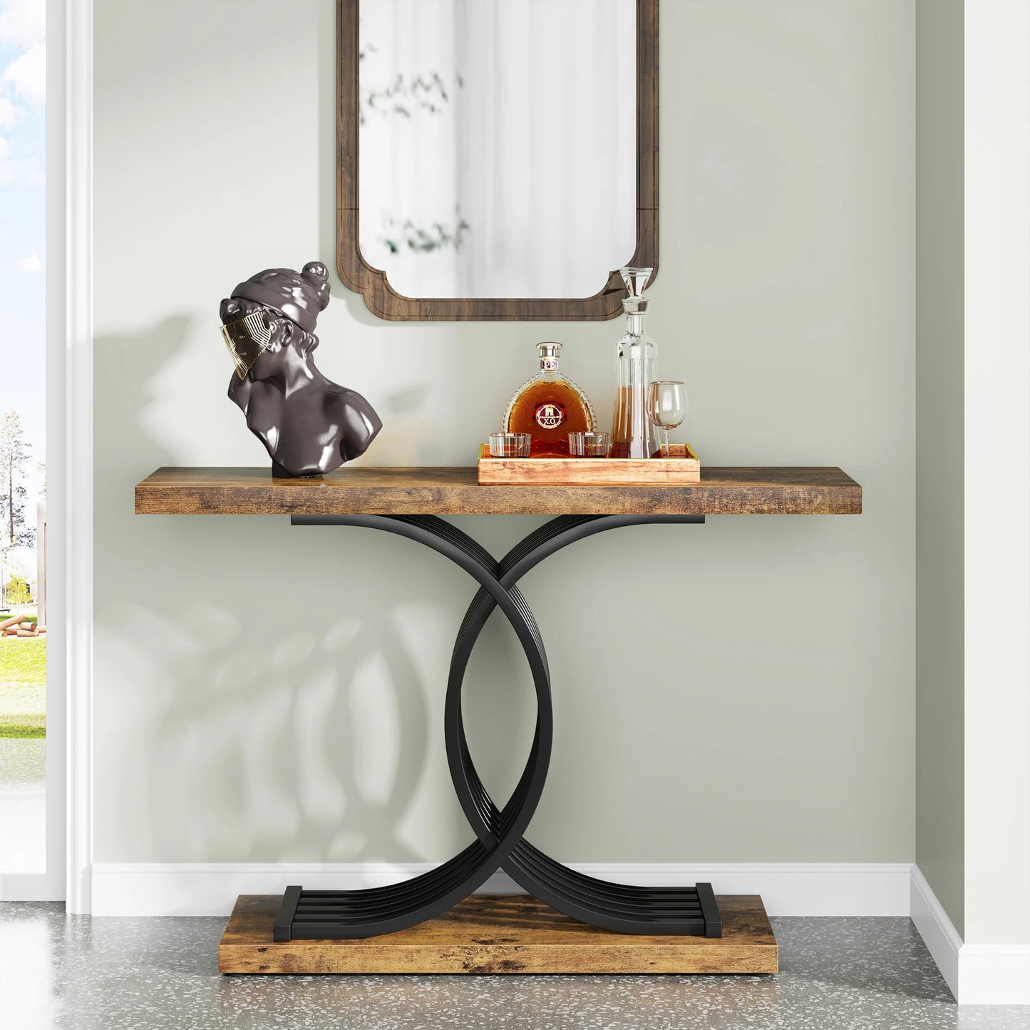 Modern 39-Inch Console/Accent Table