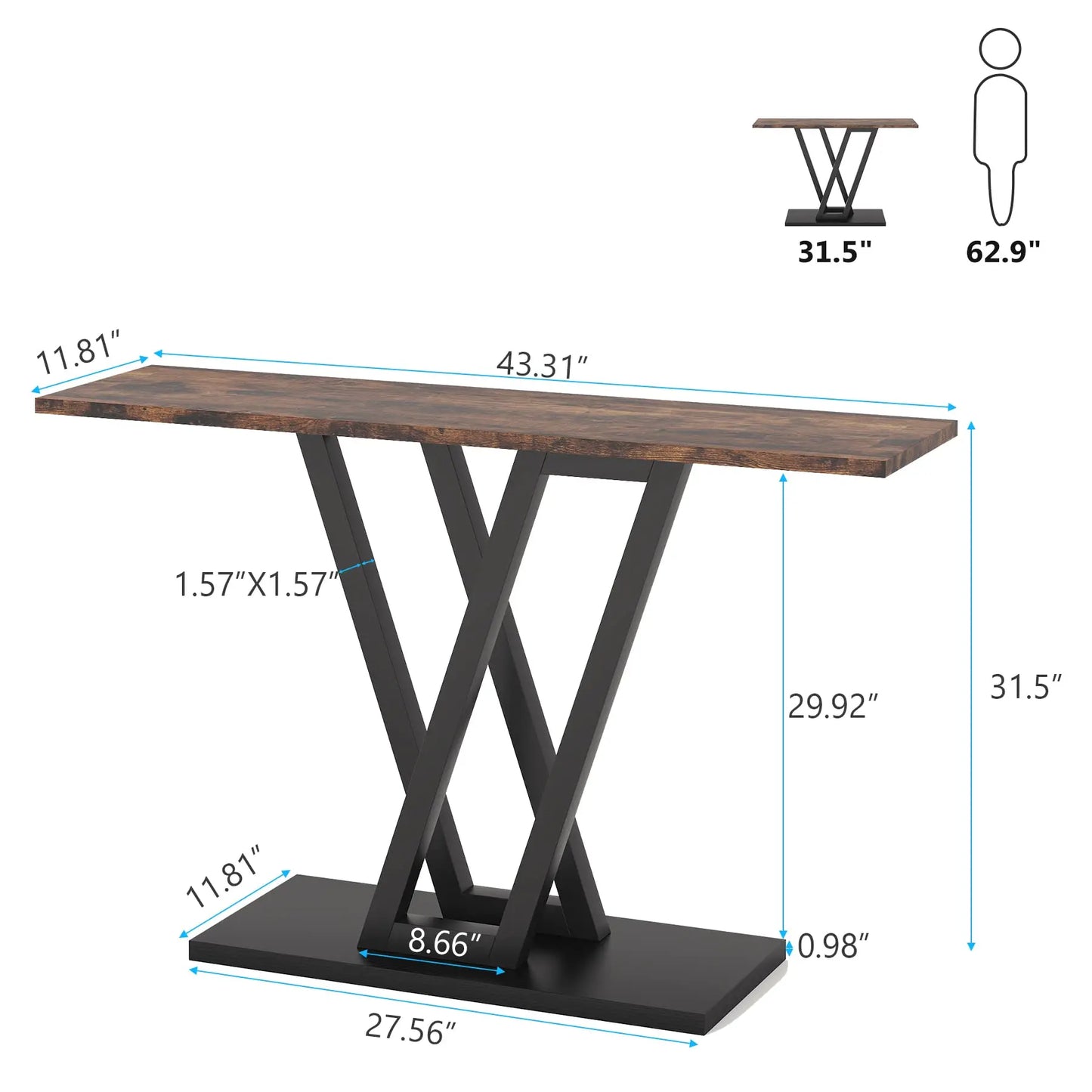 Console Entryway, Foyer Table