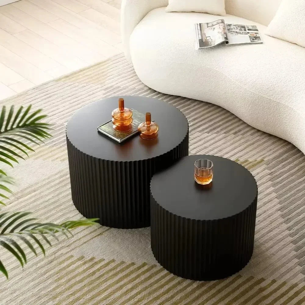 Round Coffee Table Sets, Nesting Tables