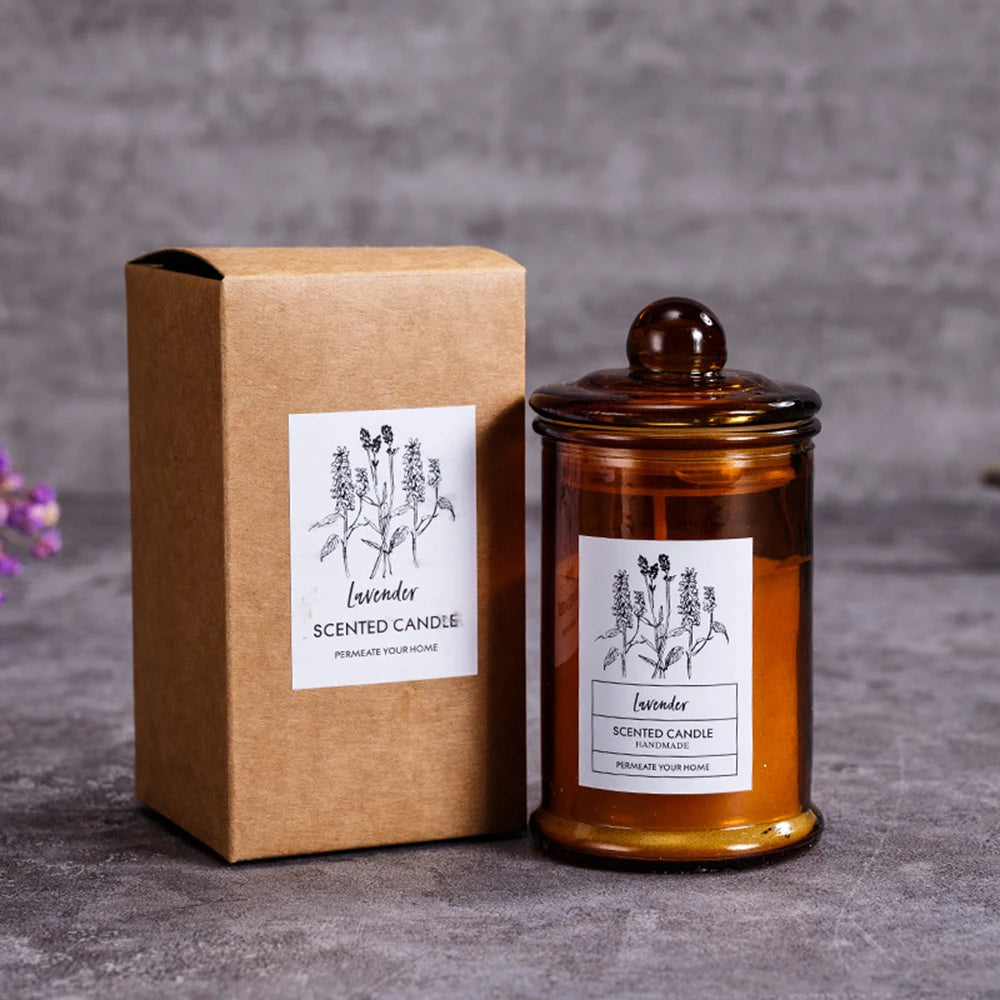 Aromatherapy Candles Small Tea Jars