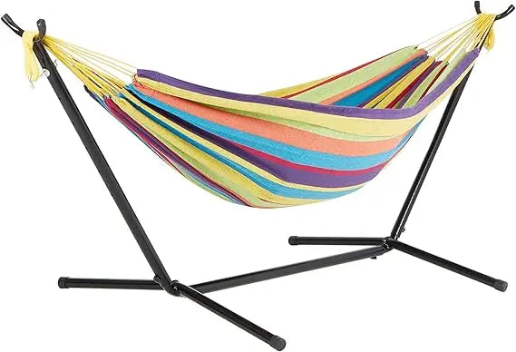 60'' Wide Hammock & Built-in Stand
