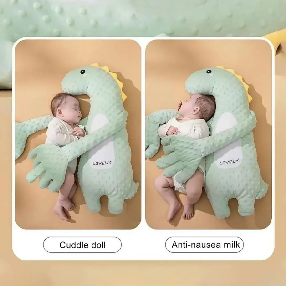 Baby Sleeping Pillow Patting Doll Soothing Electric Palm Baby Newborn Nursing Pillows Infant Calming Toy Cute Aid Sleep Pillow