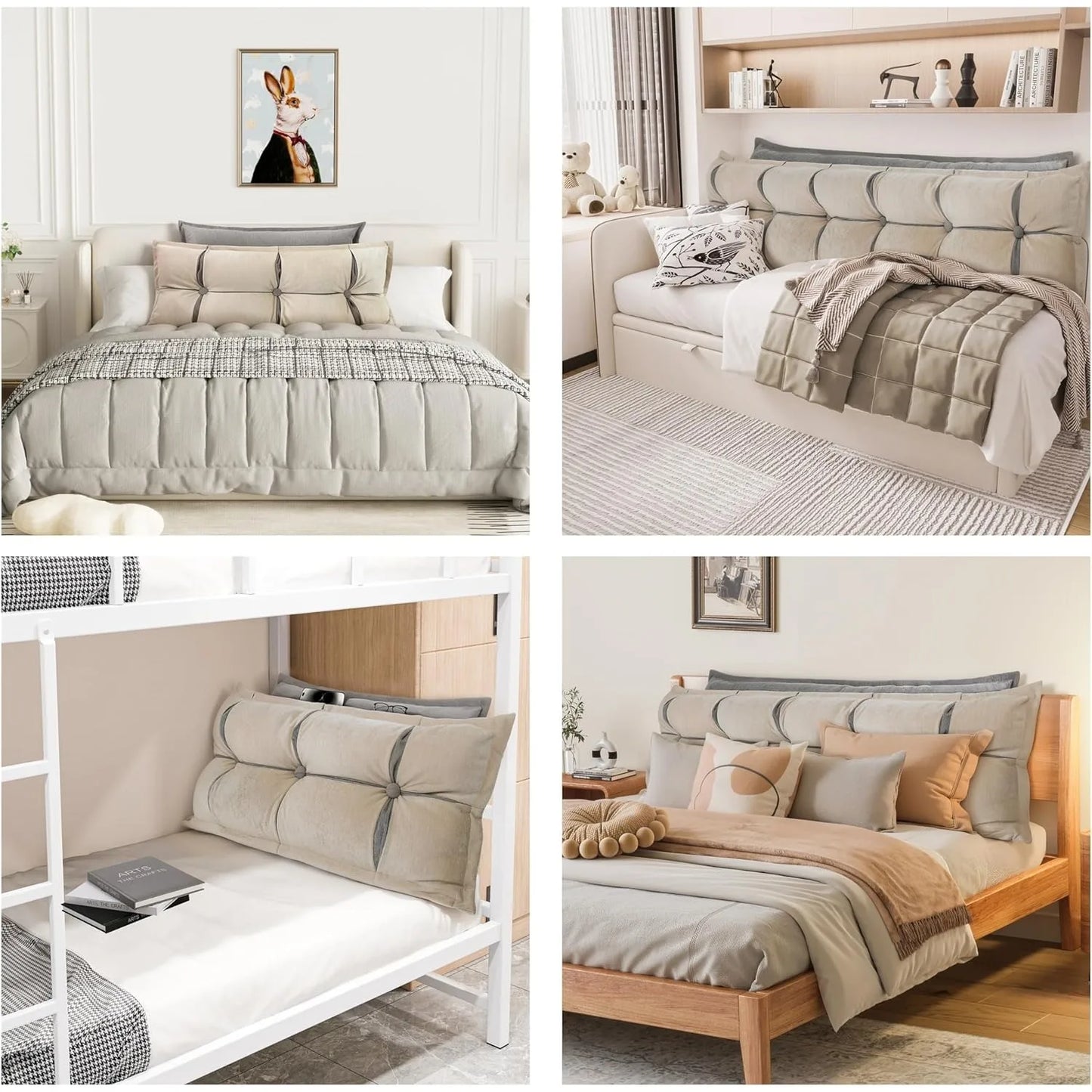 Set of 2 Pack Chenille Throw Pillows