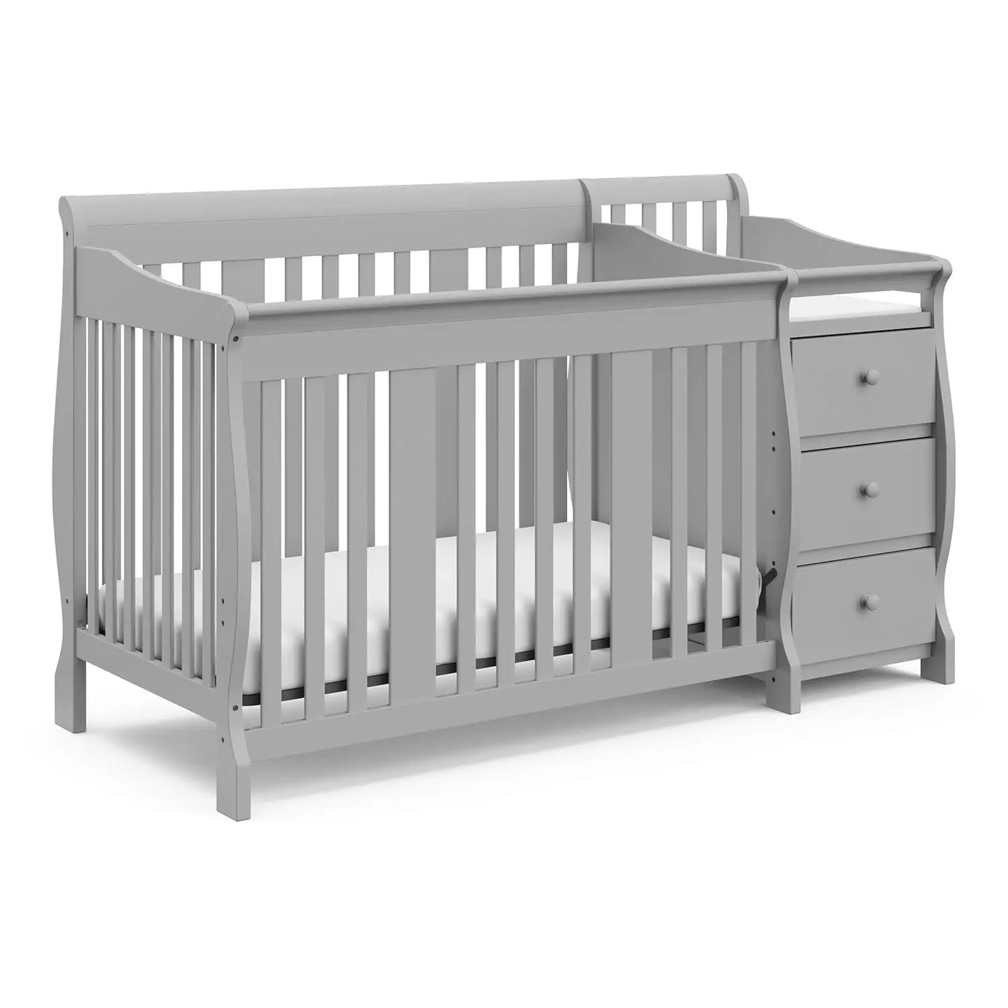 5-in-1 Convertible Crib and Changer