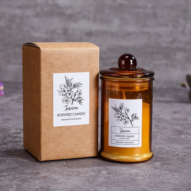 Aromatherapy Candles Small Tea Jars