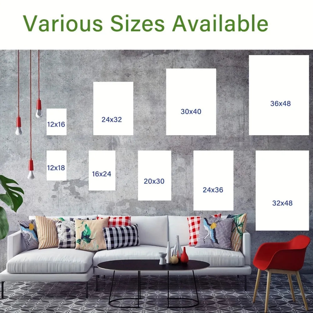Grey and white abstract canvas painting
