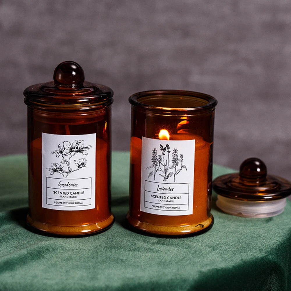 Aromatherapy Candles Small Tea Jars