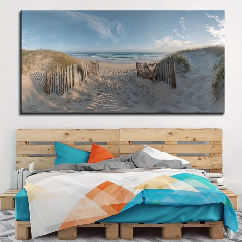 Ocean Landscape Painting
