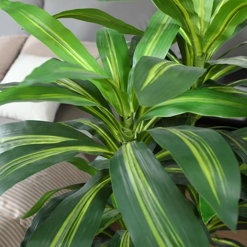 Artificial Dracaena Tree with Planter