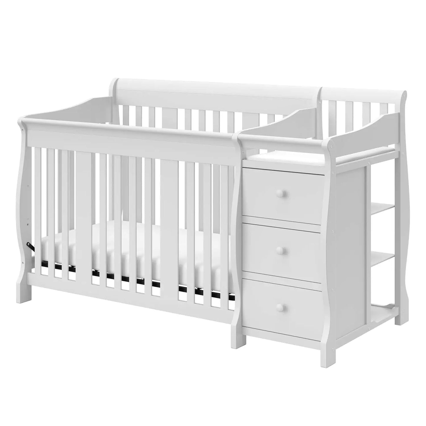5-in-1 Convertible Crib and Changer
