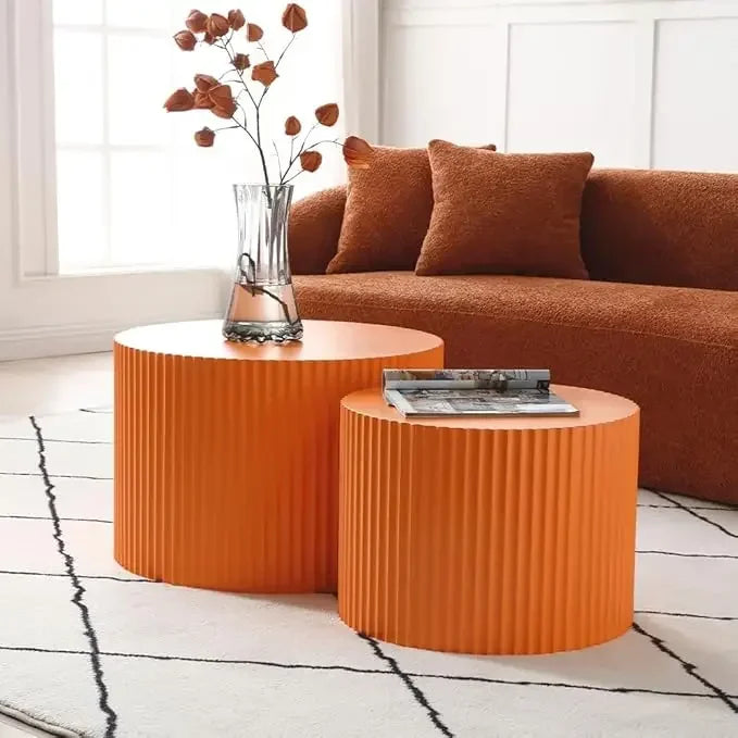 Round Coffee Table Sets, Nesting Tables
