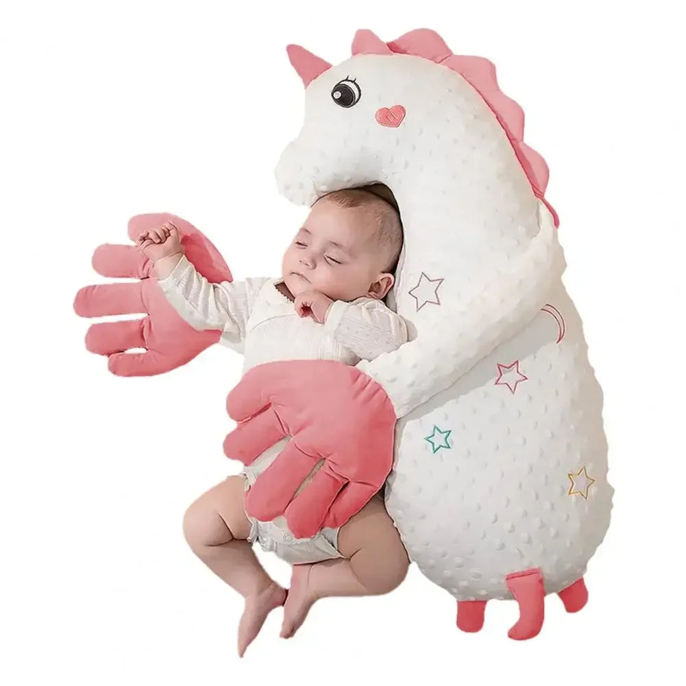 Baby Sleeping Pillow Patting Doll Soothing Electric Palm Baby Newborn Nursing Pillows Infant Calming Toy Cute Aid Sleep Pillow