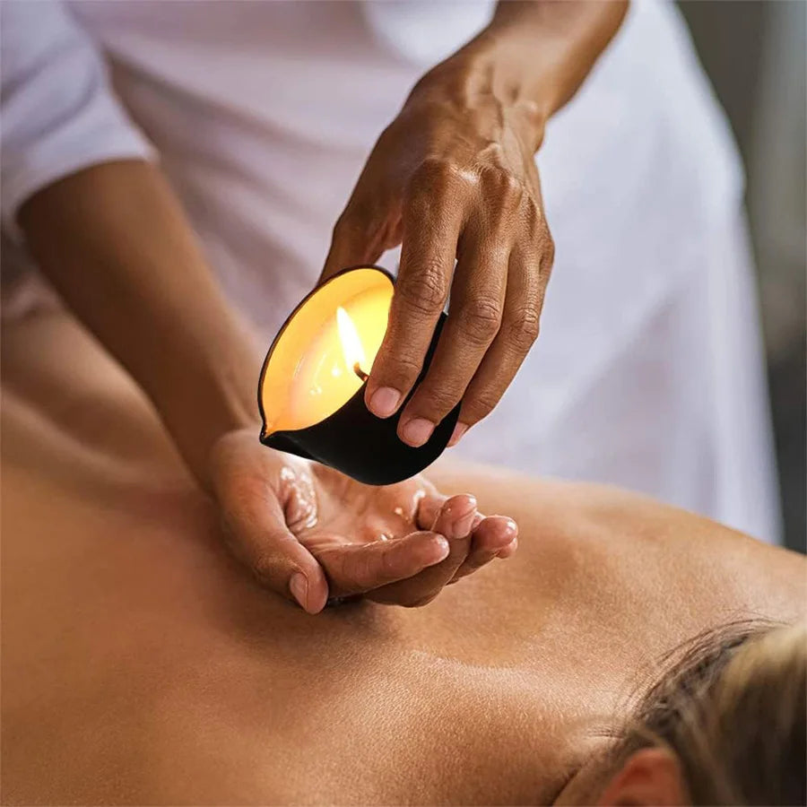 Sensual Massage Candle-Essential Oil- Six different scents