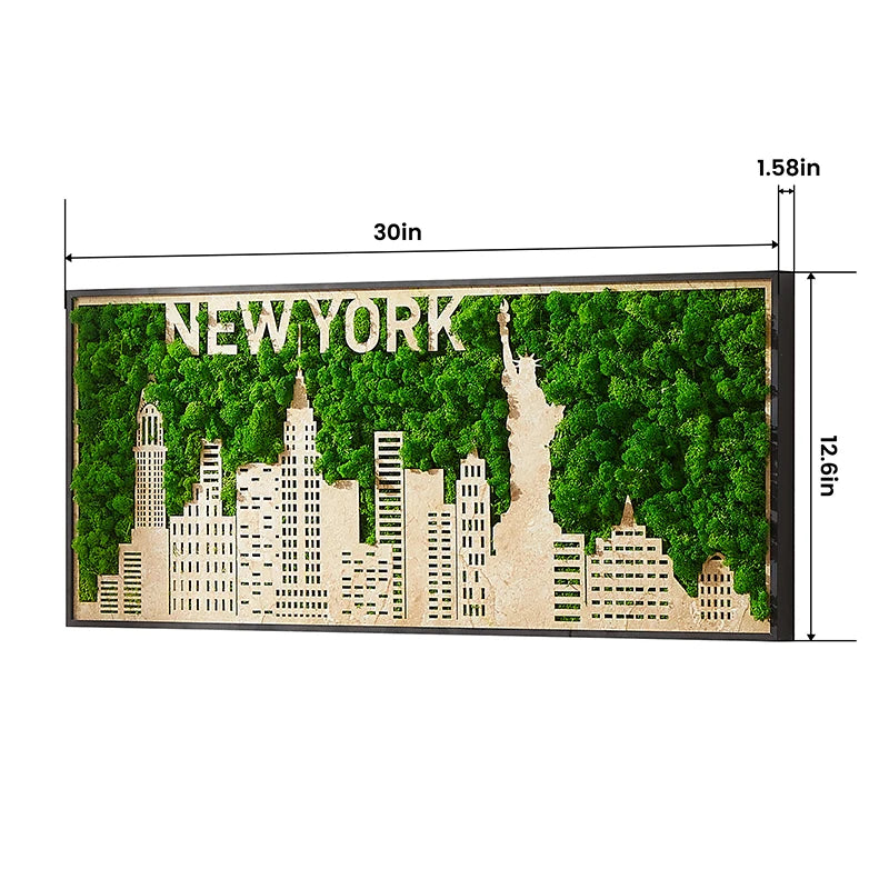 City Signs Home Wall Art Decor