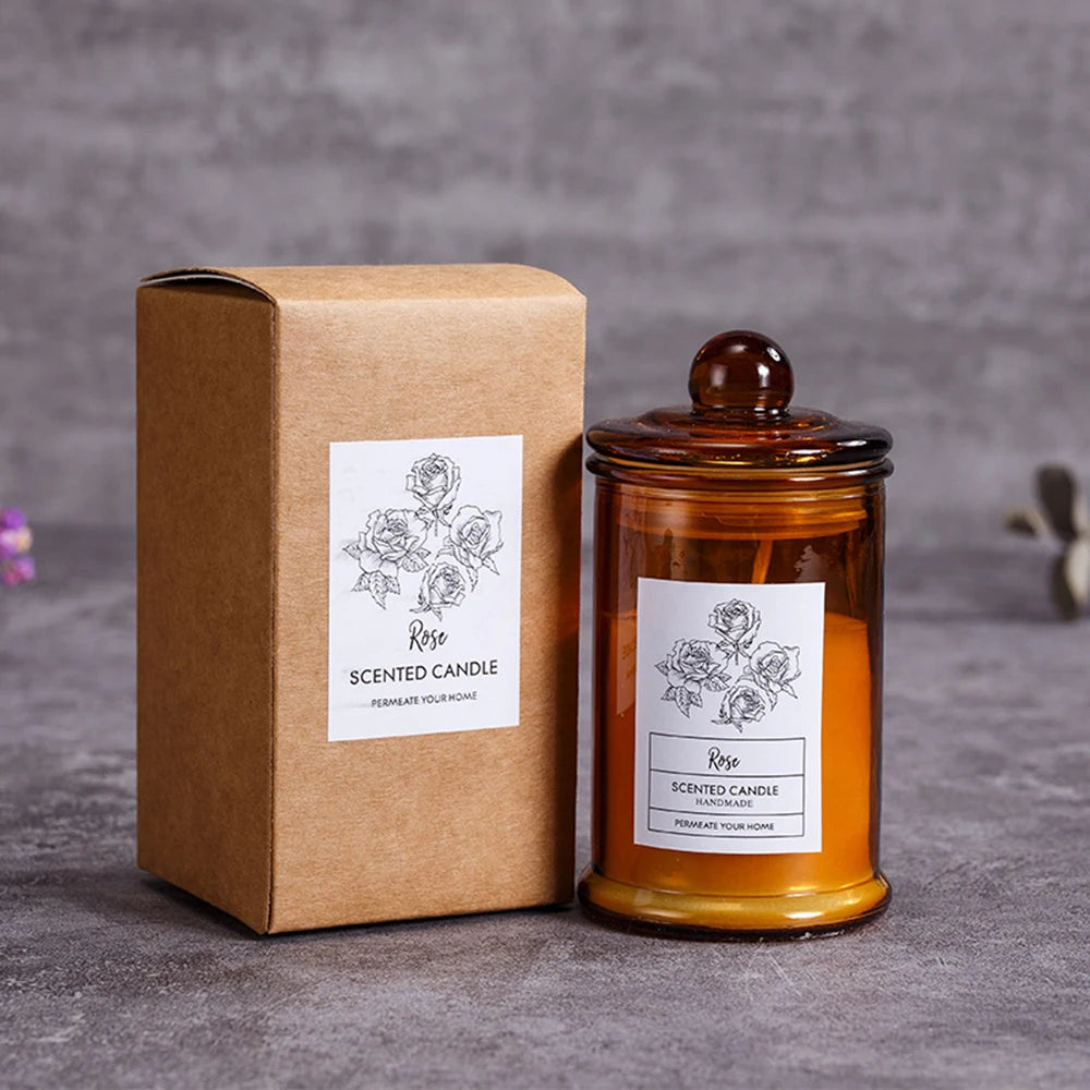 Aromatherapy Candles Small Tea Jars