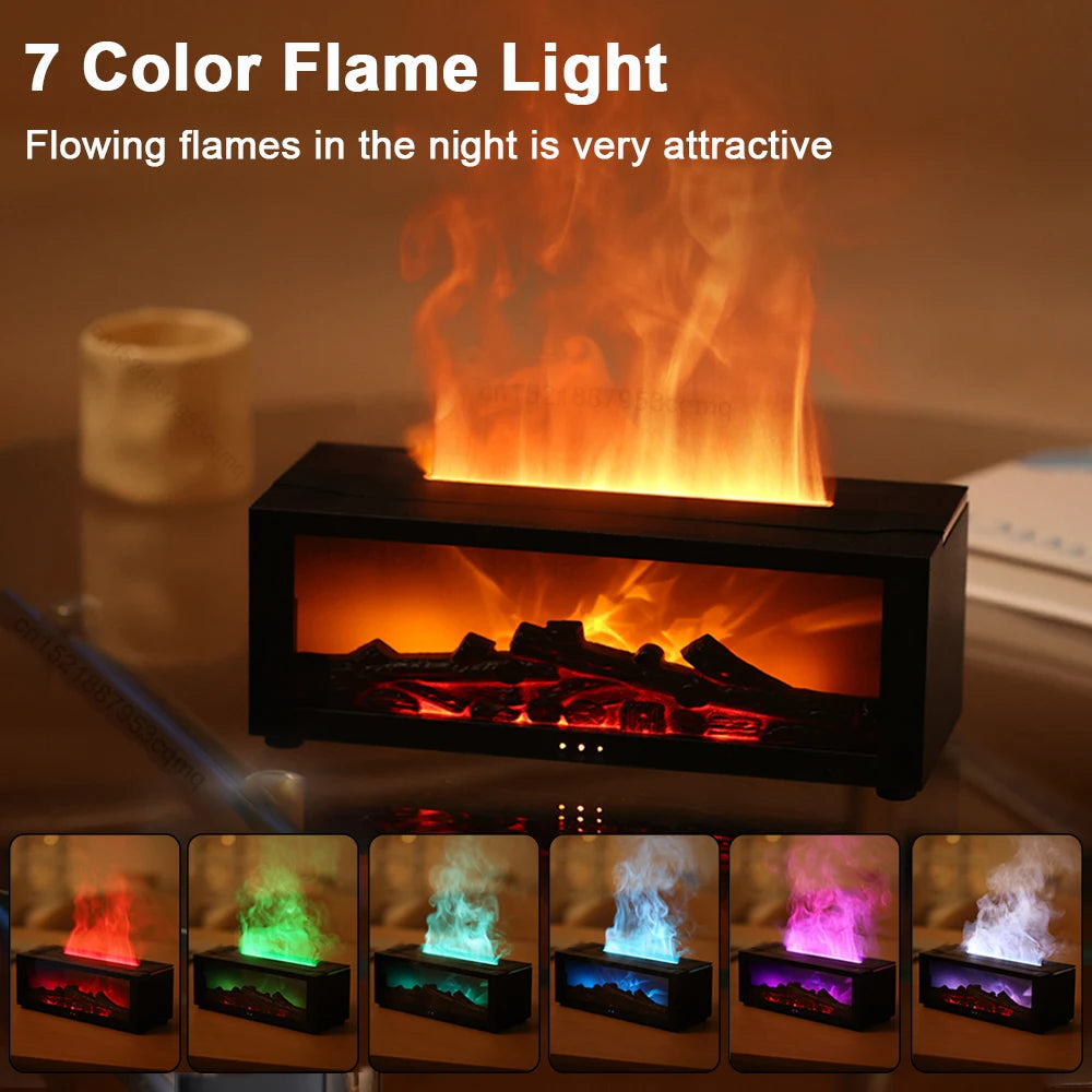 Essential Oils Automatic Fragrance Diffuser With LED Light Remote Control