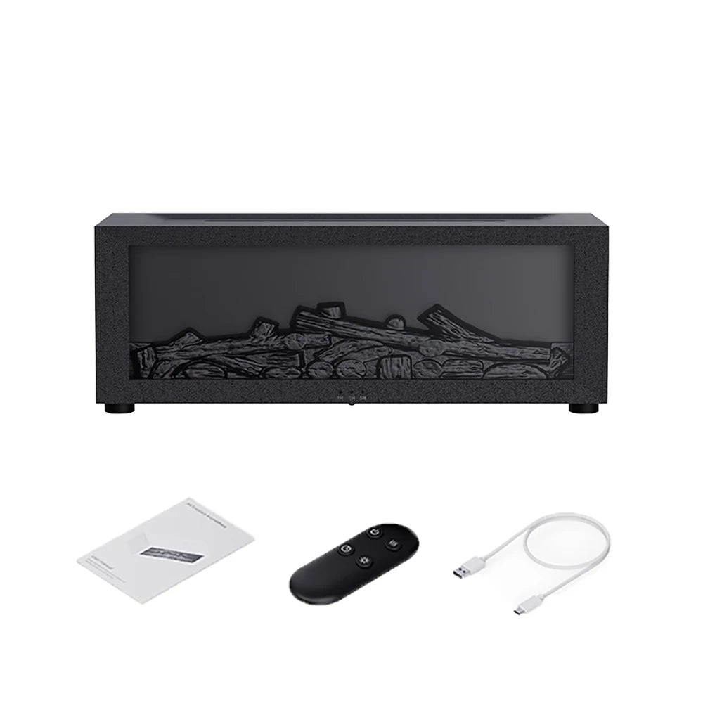 Essential Oils Automatic Fragrance Diffuser With LED Light Remote Control