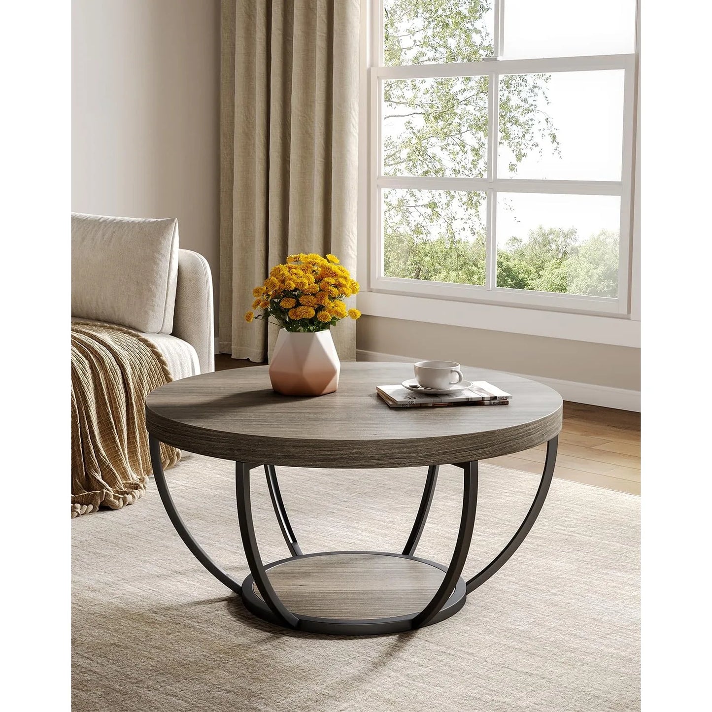 32" Modern Coffee Table